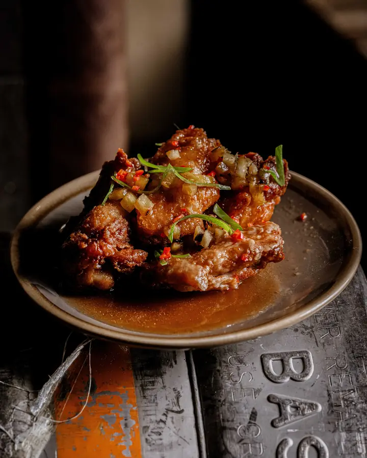 Pineapple Chilli Wings