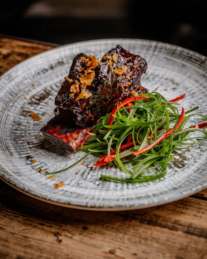 Sorrel BBQ Beef Short Rib